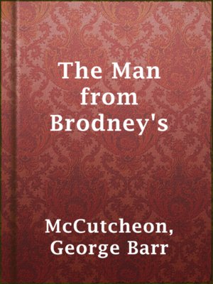 The Man from Brodney's - ebook